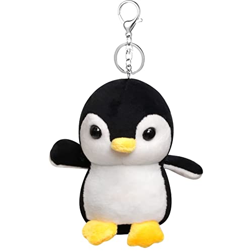 Pinguin Kuscheltier 16cm Mit Mütze - Weicher Plüsch Für Babys & Kinder