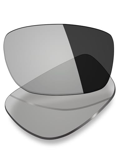 Image of Mryok Replacement Lenses for Oakley Si Ballistic Shocktube OO9329 Sunglasses, HD Polarized, UV Protection, Impact Resistant