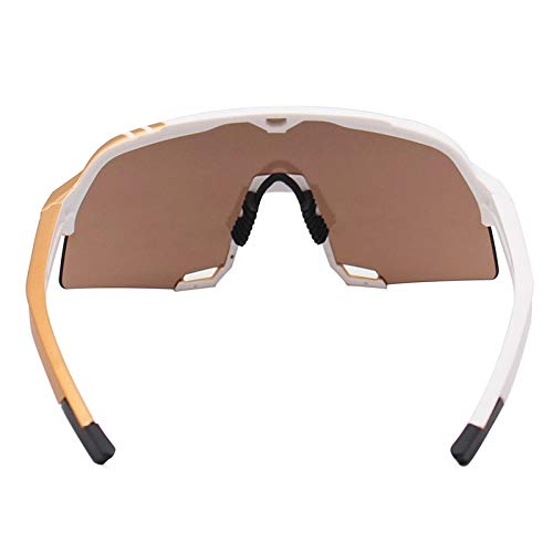 Deportes al Aire Libre Ciclismo Gafas Hombres Mujeres Bicicleta Gafas de Sol Camino Bicicleta de montaña Ciclismo Eyewear Accesorios