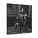 Produktbild NeBaln Denzel Washington Equalizer Ending Poster, Wandkunst, Gemälde, Leinwanddrucke, Kunstwerke, Schlafzimmer, Wohnzimmer, Dekoration, 40 x 40 cm