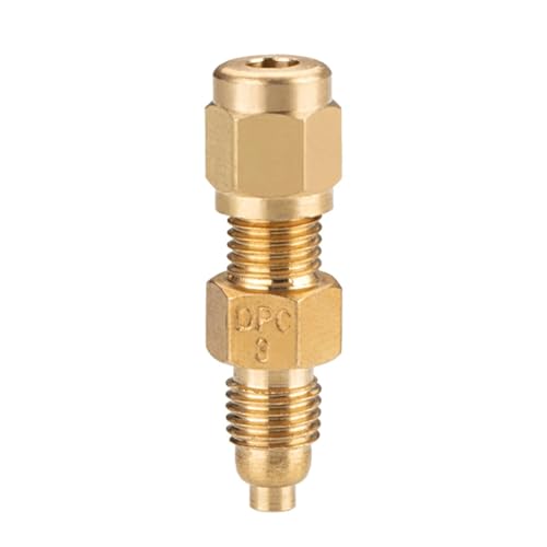 Válvula AJB/DPC de latón M8x1mm y 4mm: dosificador de lubricante proporcional 2