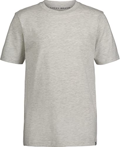 Image of Lucky Brand boys Legacy Short Sleeve Crew Neck T-shirt