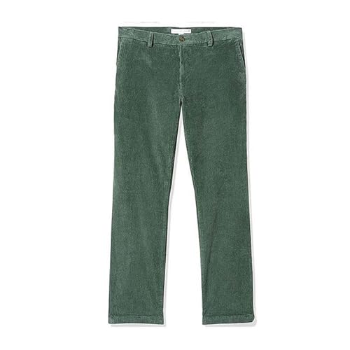 Pantalon velours côtelé homme extensible ample chino droit léger