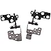 Deal4GO LCD Screen Display Hinge kit Replacement for MSI GL75 10SDK-651, GE75 10SE-482, GP75, WE75, MS-17E7, MS-17E2