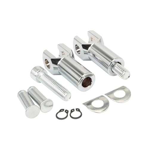 Support repose-pieds passager 2,25" en acier forgé pour Softail