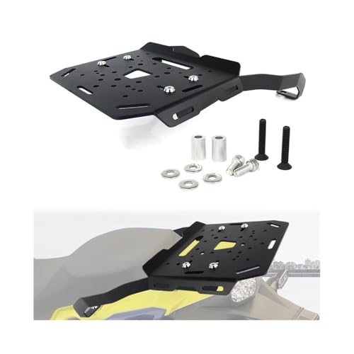 Support coffre supérieur V-Strom 800 DE contre les bagages instables - 2