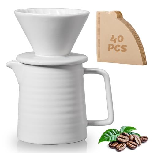 Machine à café manuelle en céramique pour vos pauses douces au bureau - 2