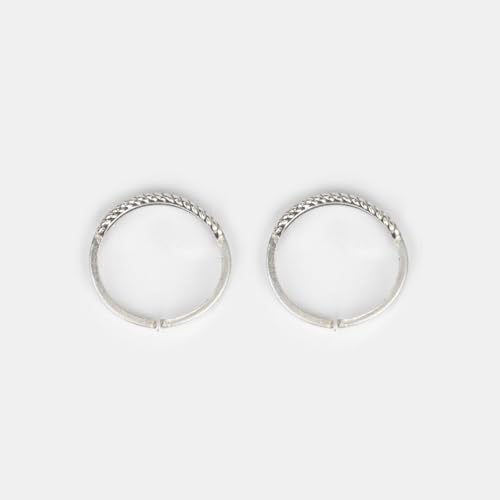 Image of Shaya | 925 Silver| BOGO Offer |Chokti Pattern Toe Rings | Gifts for Womens & Girls