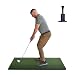 Real Feel Golf Mats The Original Country Club Elite 3'x5' Heavy Duty Commercial Practice Mat. The First Golf Mat That Takes A Real Tee and Lets You Swing Down Through,Simulator,Indoor/Outdoor (1)