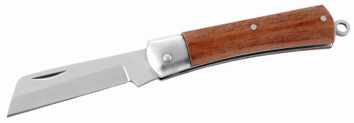 Herbertz Taschenmesser, Stahl AISI 420 Messer, grau, M