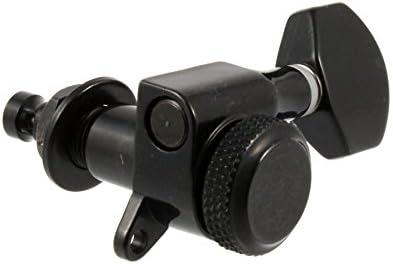 TK-7574-003 6-in-line Mini Locking Tuners Black