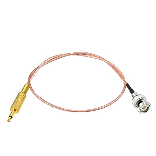Cable Eightwood BNC a Jack 3.5mm Mono 1.6 pies miniatura 4
