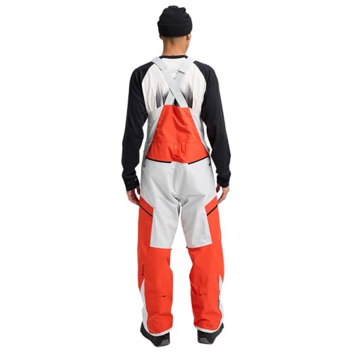 Pantalon de ski Burton Gore-Tex imperméable et respirant rouge - 2