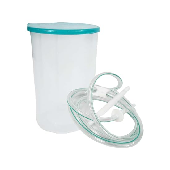 Medisky Enema home kit for Adults Reusable & washable Enema kit for Home use with Instruction (Pack of 1)