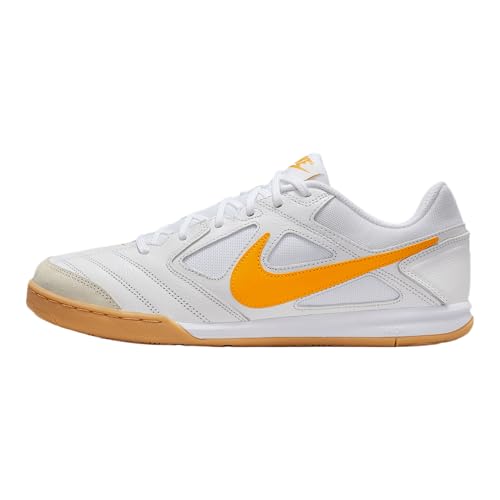 Nike Gato Men's Shoes (HQ6019-101, White/Gum Yellow/University Gold)
