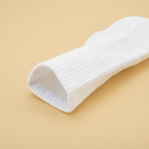 Mid-calf Socks for Men and Women, Comfortable Breathable Athletic Socks for Running Sports Daily Wear, 3 Pack4