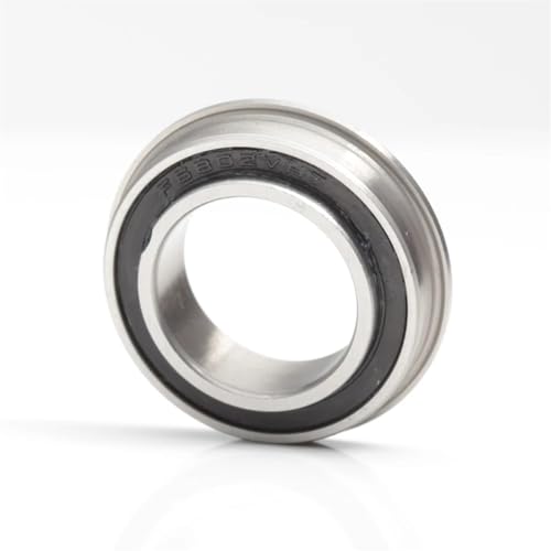 Rodamiento de bolas F6802 completo con bridas para absorber impactos 4