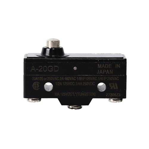 Microswitches A-20GV22-B pour commande industrielle et circuits 20GV2-B