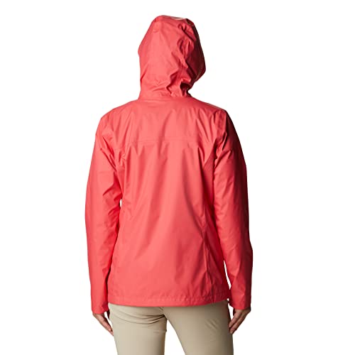 Image of Columbia Women's Arcadia II Jacket, Red Hibiscus, X-Large
