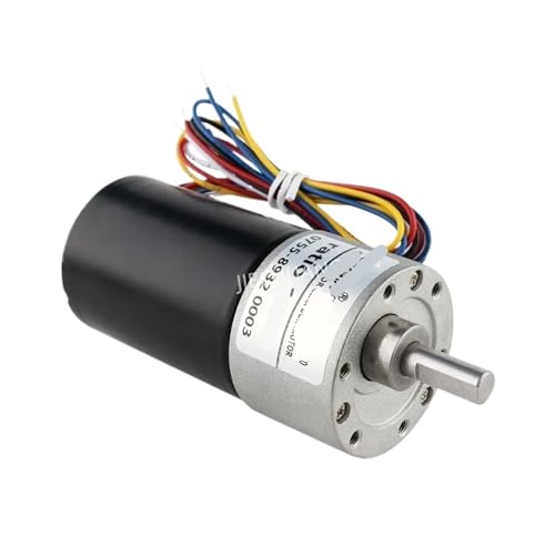 Moteur sans balais GM37-3650 DC 12V avec réducteur planétaire à couple élevé