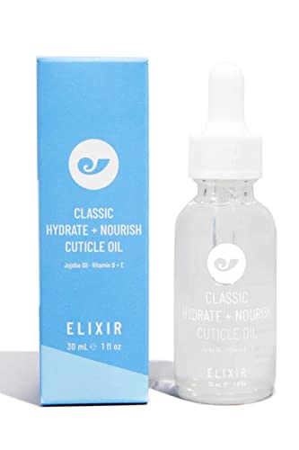 Elixir Nail Care (Classic Unscented, Bottle (30ml))