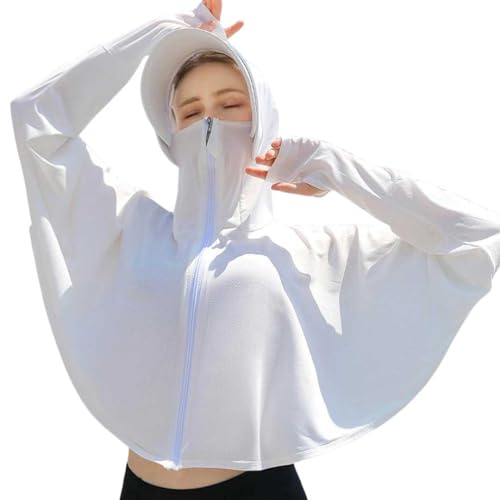 [AiO�@JAPAN] �p�[�J�[ ���f�B�[�X ���Ă��h�~�p�[�J�[ UV�J�b�g �|���`���^ �o�C�U�[�t�� �t���[�T�C�Y (�z���C�g)