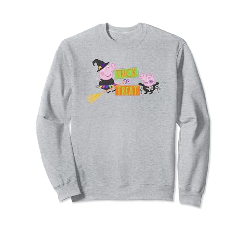 Sweatshirt Peppa Pig Halloween pour fêter Trick or Treat confortablement en famille