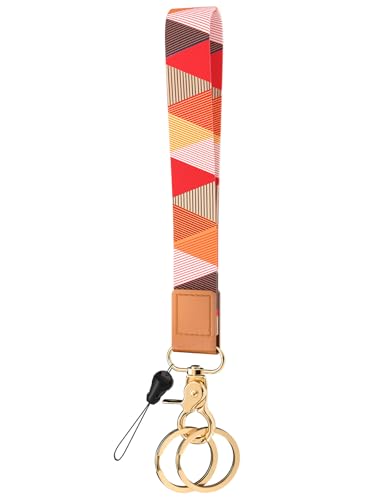 Image of Wristlet Keychain for Women and Men, Key Chain Holder, Wrist Lanyard for Keys