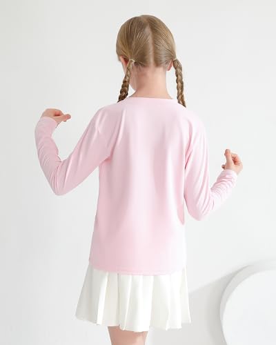 Angel season Rash Guard for Girls Swim Shirt Long Sleeve Swimsuit Girl Upf50+ UV Protection Teen Sun Shirt Rashguard Top3