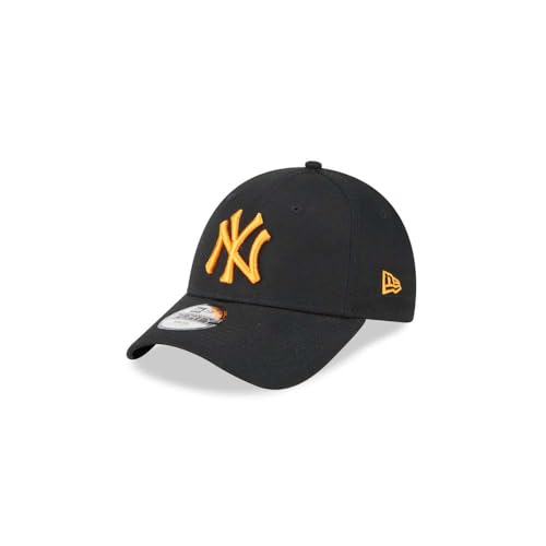 Casquette New Era 9Forty Enfant Yankees Noir en coton premium