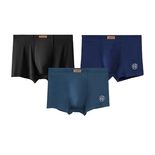 Calzoncillos KATIAK antirozaduras de algodón bóxers sin costuras para hombres talla grande L 2