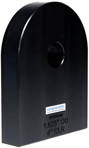 1625 Series HDPE Tube-Cutting Spacer - 4" CLR