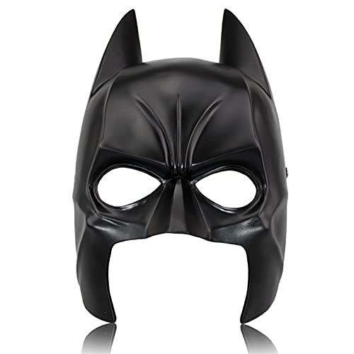 Resin The Dark Knight Batman Mask Cosplay Costume Halloween Masquerade Party Masque
