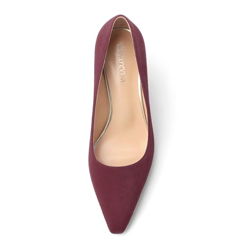 Women's High Heels Pumps, Stiletto Heels Pointed Toe Heels for Women3