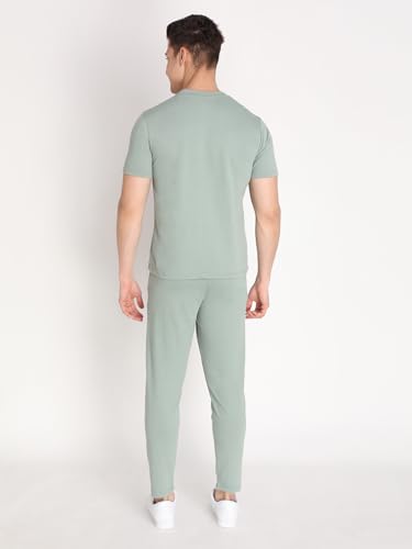 Image of CHKOKKO Men Training Suit Casual Summer Track Suit Co-Ord Sets