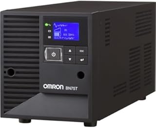 オムロン(OMRON) ソーシアルソリューションズ BN75T 無停電電源装置 ラインインタラクティブ/750VA/680W/据置型