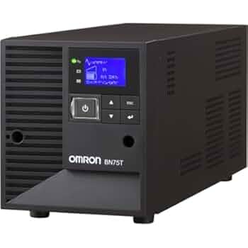 OMRON BN75R 無停電電源装置UPS ③ BN75R 仕様｜製品情報｜OMRON 無停電電源装置（UPS）