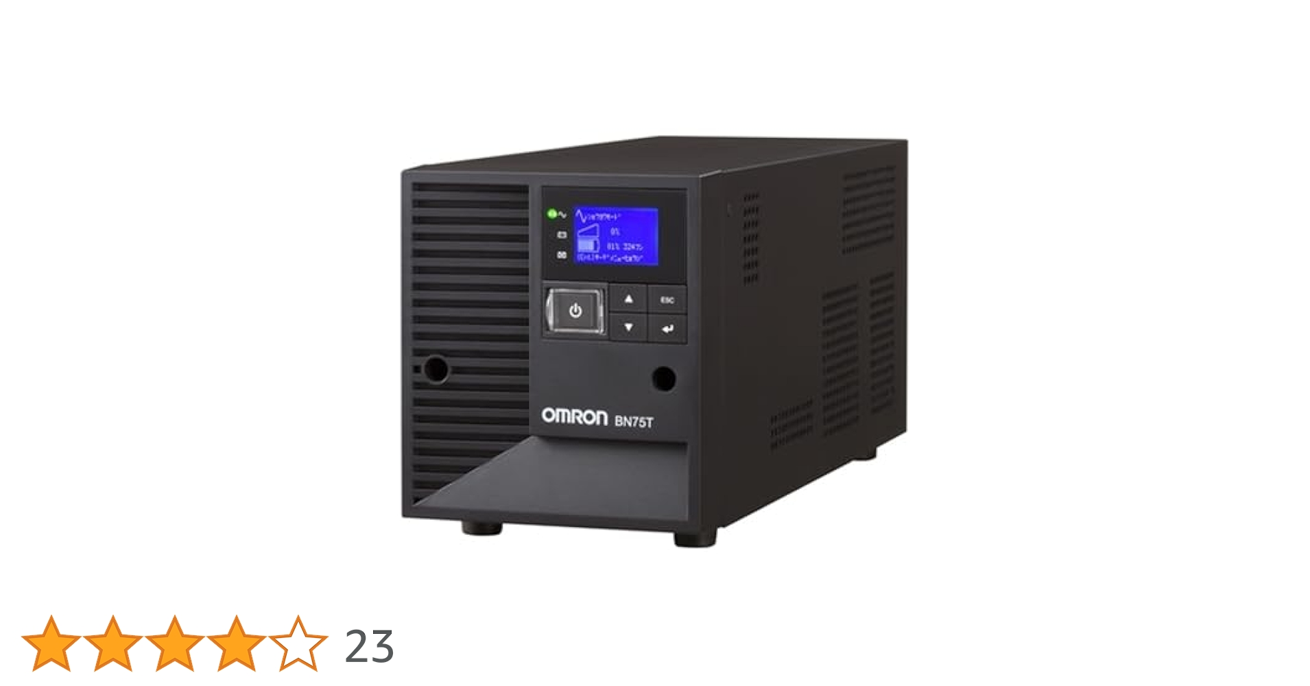 UPS(無停電電源装置) OMRON BN75T UPS 無停電電源装置（UPS） BN75T オムロン｜OMRON 通販