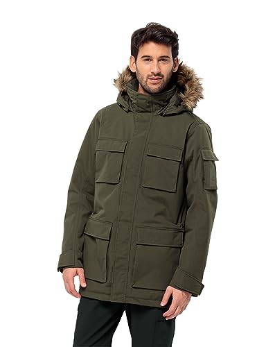 Image of Jack Wolfskin mens Glacier Canyon Parka