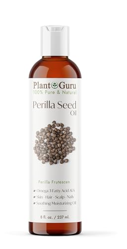 Plant Guru Perilla Seed Oil 8 fl. oz. Cold Pressed