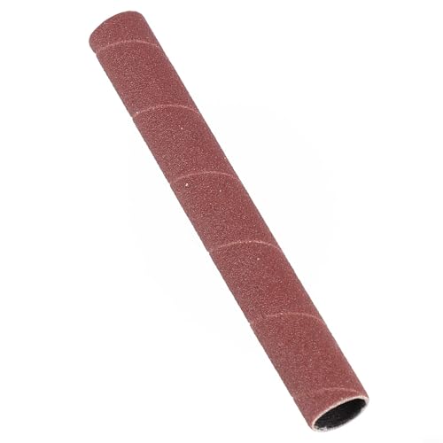 Startbuymore Alumina Abrasive Drum Sleeve 4.5 Inch Long Fits Oscillating Spindle Sanders 80 150 240 Grit For Metal Plastic Wood Jade Smoothing(Grit 150)