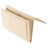 Respectueux de l'environnement et polyvalent : le Beside Bag est un sac fourre-tout en toile pliable, pour garder vos articles organisés et facilement accessibles. C'est une alternative écologique aux options de rangement de chevet traditionnelles