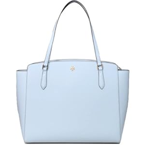 [トリーバーチ] バッグ レザー エマーソン トップ ジップ ロゴ トートバッグ アイシクル 64190