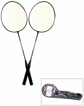 Badminton Raketi, 2'li Set, Spor ve Outdoor Kullanım için Uygun