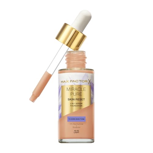 MAX FACTOR Miracle Pure Sérum con Color 40-60 Light 30 ml