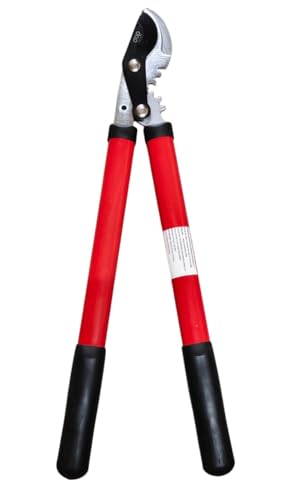 Image of DAP 8321D Bypass Action Gear Lopper | Carbon Steel Blade Branch Cutter | Professional Tree Trimmer for Home Garden | Heavy Duty Plant & Branch Cutting Tool