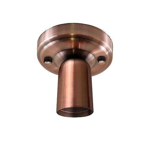 LEDSone Industrial Semi Flush Mount Ceiling Light Metal E27 Base — image 1