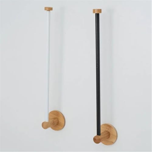 Soporte para rollos de cocina universal de diseño colgante compacto 8
