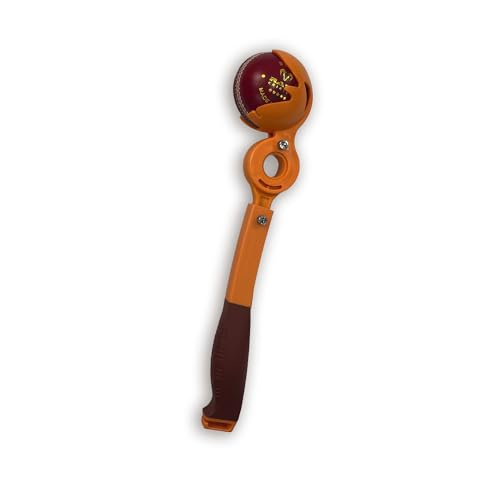 Ram Cricket RapidArm+ Cricket Ball Thrower Adjustable Length for Varying Speeds Perfect Coaching Aid for Accurate Batting Practice and Player Training