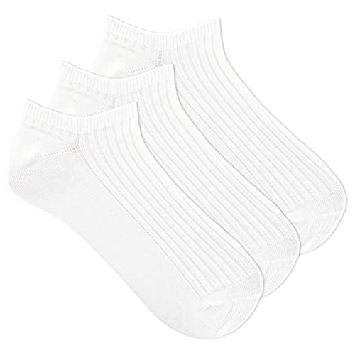 K. Bell Socks Women's Ribbed Repreve Low Cut Socks-3 Pairs-Casual No Show Fashion Gifts